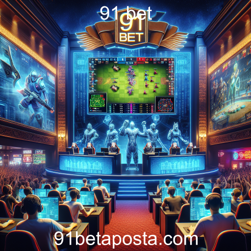 O Crescimento dos Esports na Plataforma 91 Bet