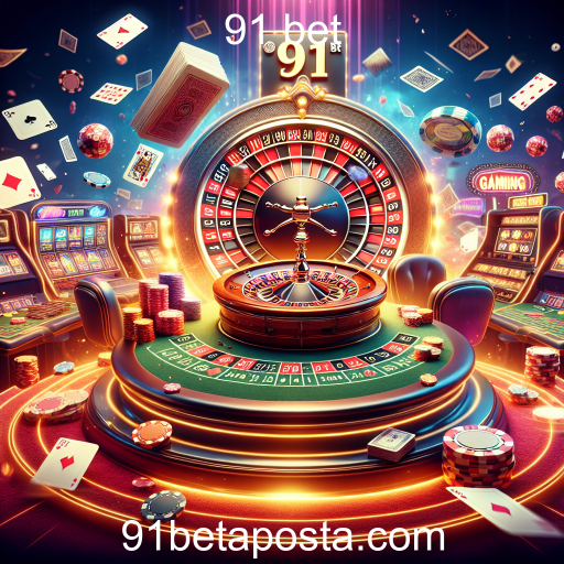 Explorando os Jogos de Azar no 91 Bet: Diversão e Emoção em Cada Aposta