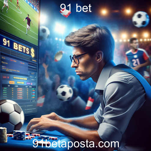 Apostas Ao Vivo na 91 Bet: Uma Nova Era de Emoção em Jogos Online