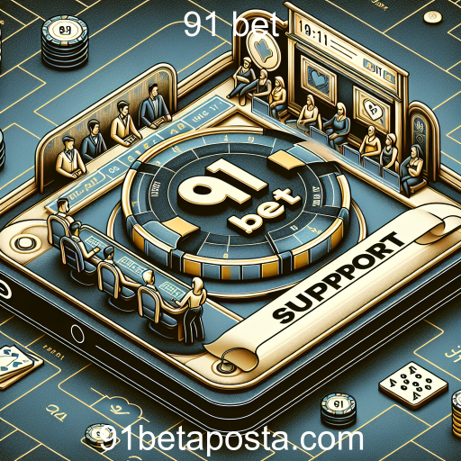 A Importância da Categoria 'Suporte' em Jogos Online: Dicas e Estratégias no 91 Bet