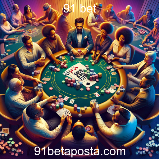 Descubra a Emoção do Poker no 91 Bet