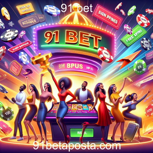 Descubra as Melhores Promoções da Categoria de Jogos no 91 Bet